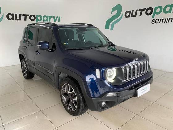 JEEP RENEGADE 2.0 16V TURBO DIESEL LONGITUDE 4P 4X4 AUTOMÁTICO